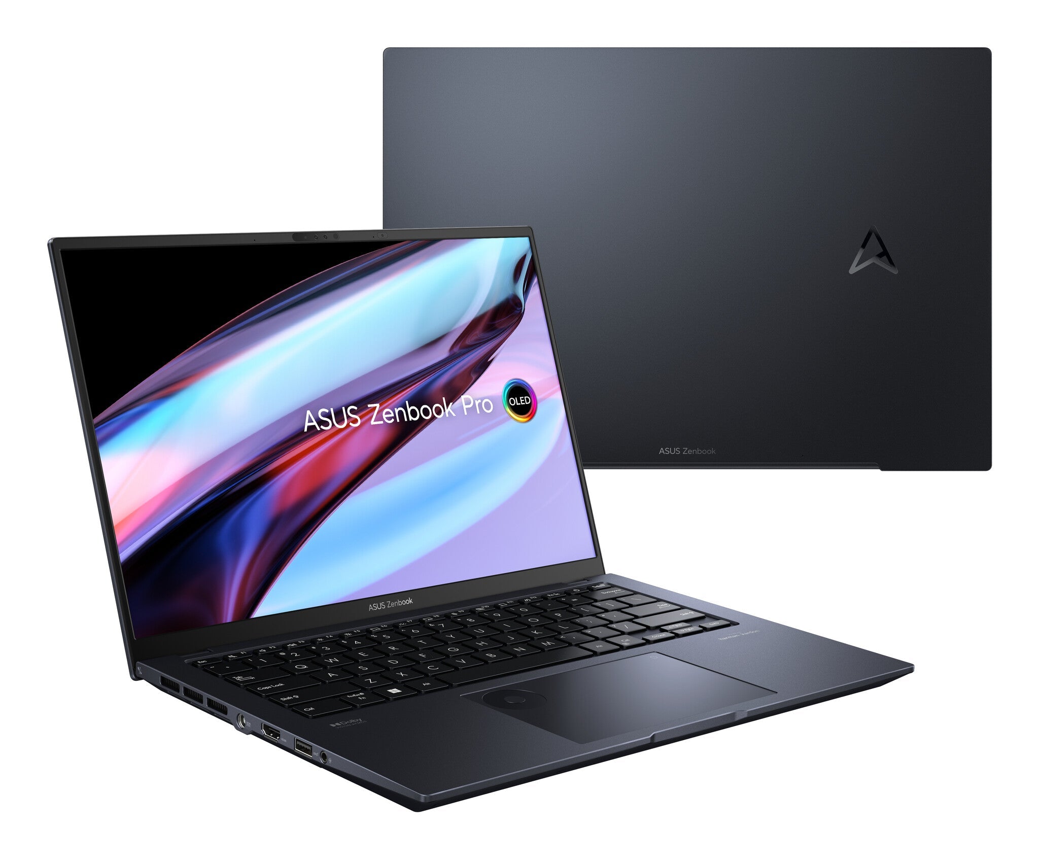 ASUS Zenbook Pro 14 OLED Laptop - 36.8 cm (14.5") - Intel® Core™ i9-13900H - 16 GB DDR5-SDRAM - 1 TB SSD - NVIDIA GeForce RTX 4060 - Wi-Fi 6E - Windows 11 Home - Black