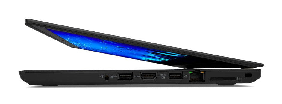 Lenovo ThinkPad T480 Laptop - 35.6 cm (14") - Intel® Core™ i7-8650U - 16 GB DDR4-SDRAM - 512 GB SSD - Wi-Fi 5 - Windows 10 Pro - Black - Refurbished