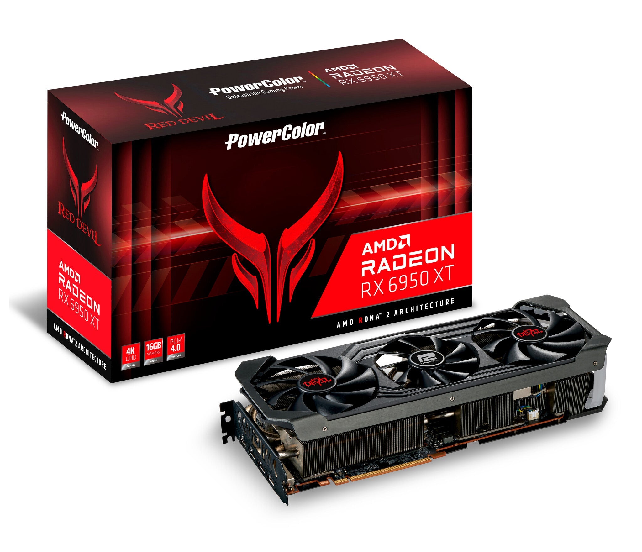 PowerColor Red Devil - AMD 16 GB GDDR6 Radeon RX 6950XT graphics card
