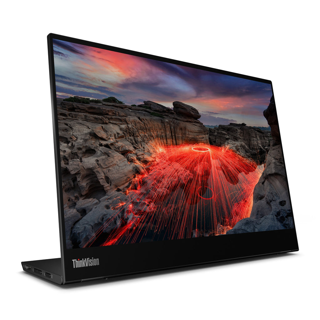 Lenovo ThinkVision M14T - 35.6 cm (14") - 2240 x 1400 pixels 2.2K LED Touchscreen Monitor