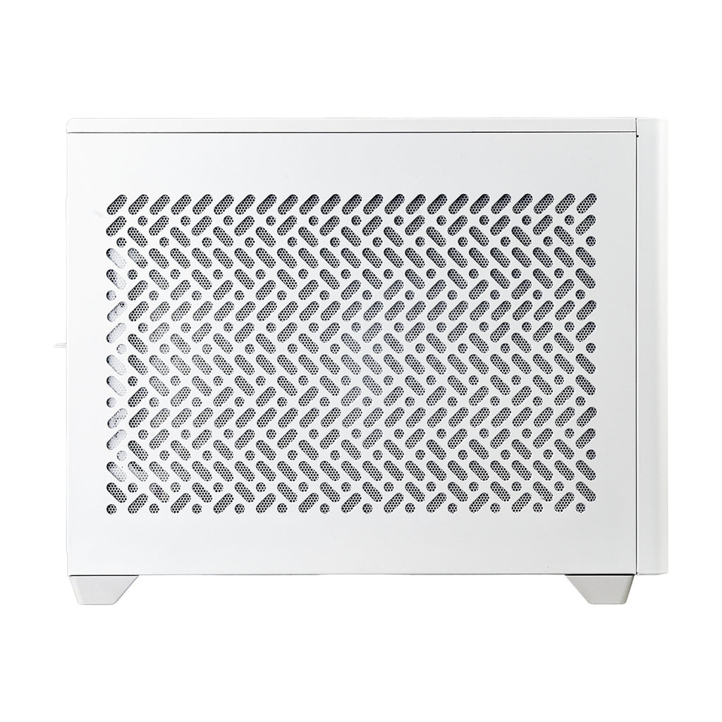 Cooler Master MasterBox NR200P V2 - Mini ITX Desktop Case in White
