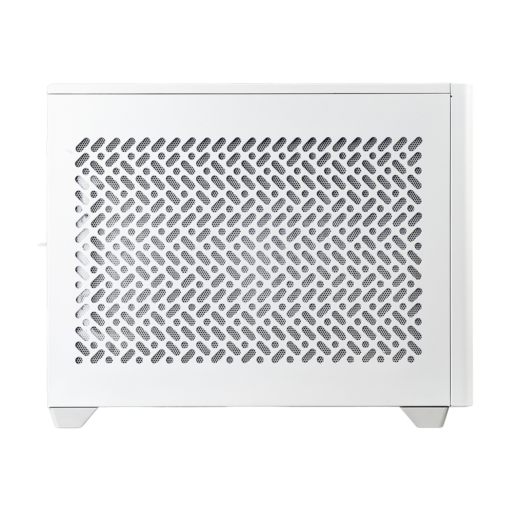 Cooler Master MasterBox NR200P V2 - Mini ITX Desktop Case in White