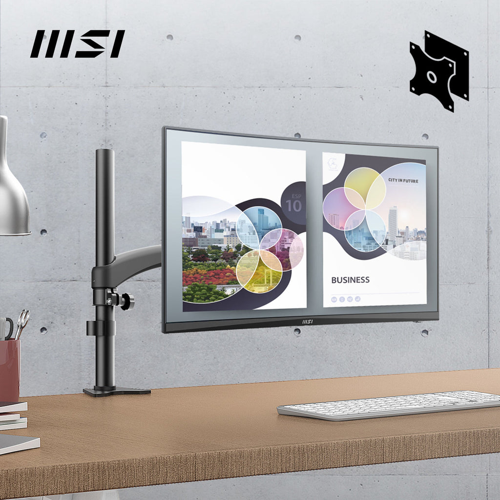 MSI Pro MP2422C - 59.9 cm (23.6") - 1920 x 1080 pixels FHD Monitor