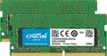 Crucial - 8 GB 2 x 4 GB DDR4 2666 MHz SO-DIMM memory module