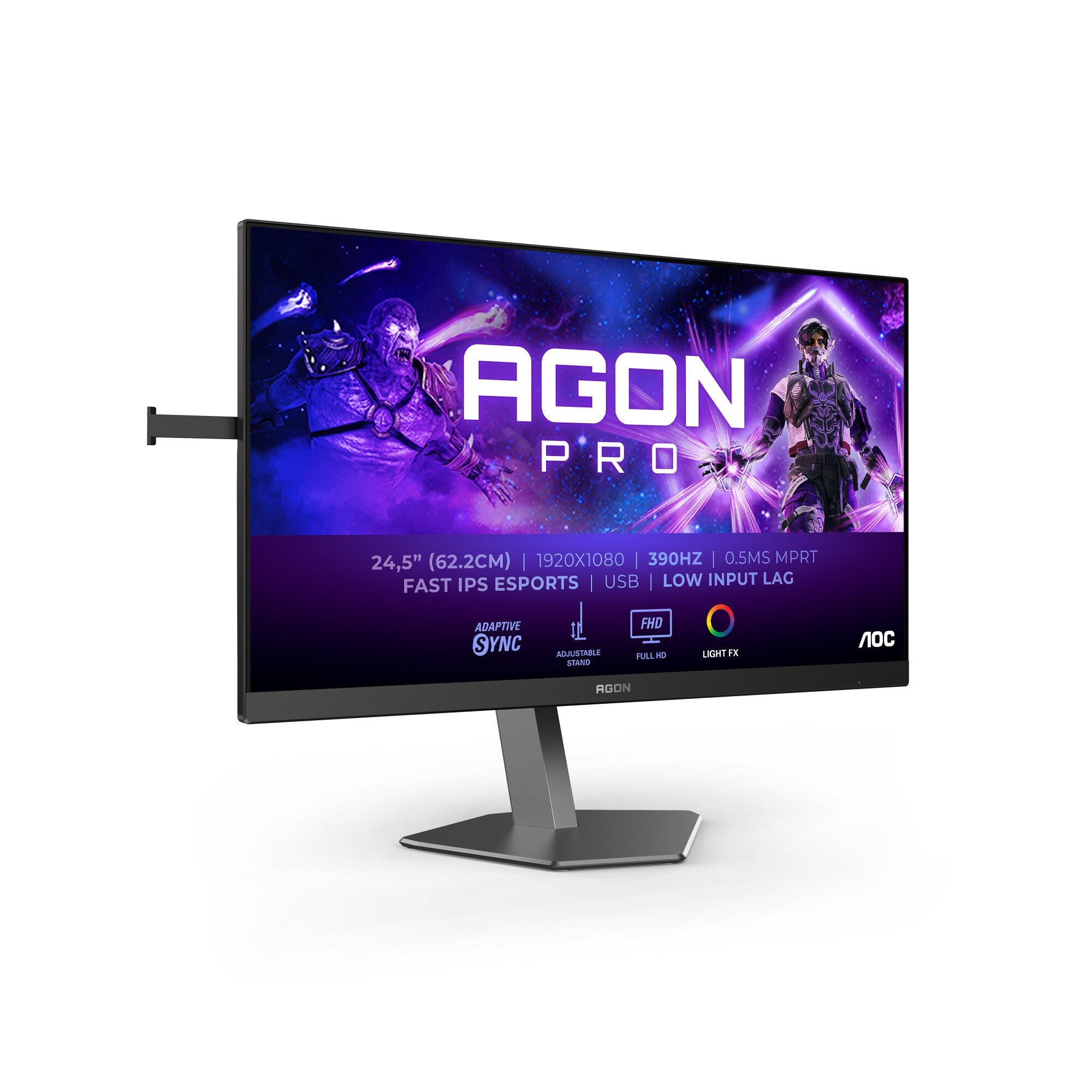 AOC AGON PRO AG256FS - 62.2 cm (24.5") - 1920 x 1080 pixels FHD LCD Monitor