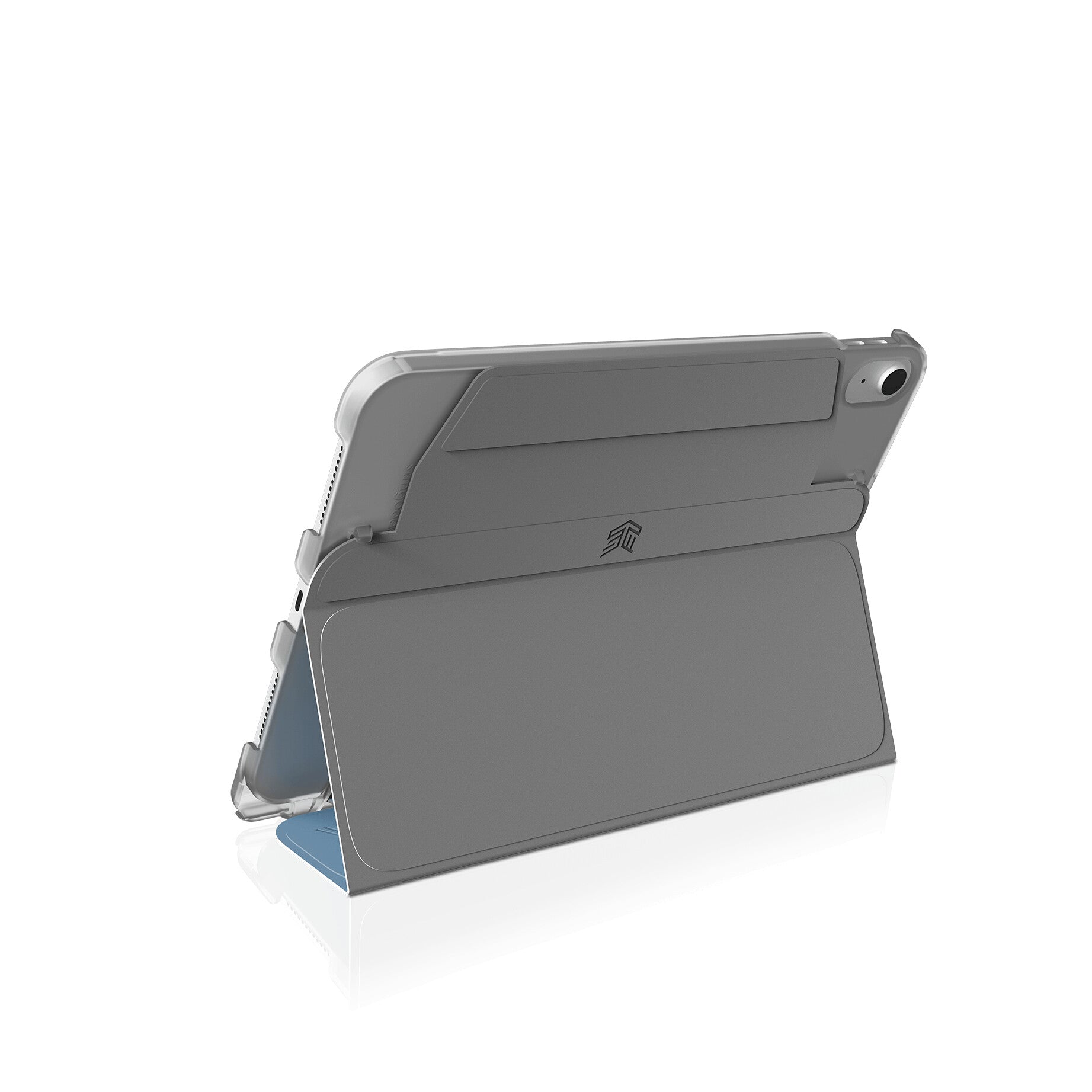 STM Studio Folio Case for 10.9" iPad in Blue / Transparent
