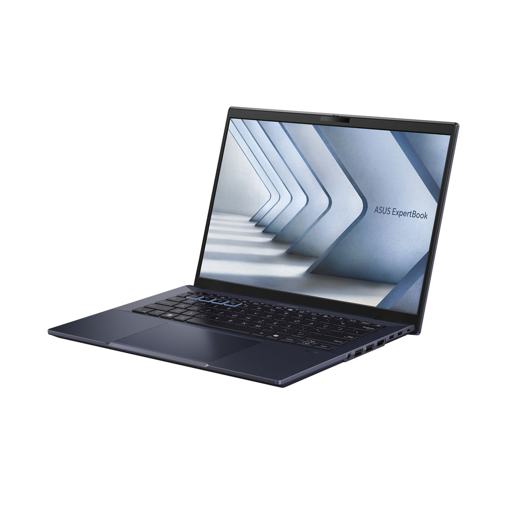 ASUS ExpertBook B5 Laptop - 35.6 cm (14") - Intel Core Ultra 7 155U - 16 GB DDR5-SDRAM - 512 GB SSD - Wi-Fi 6E - Windows 11 Pro - Black