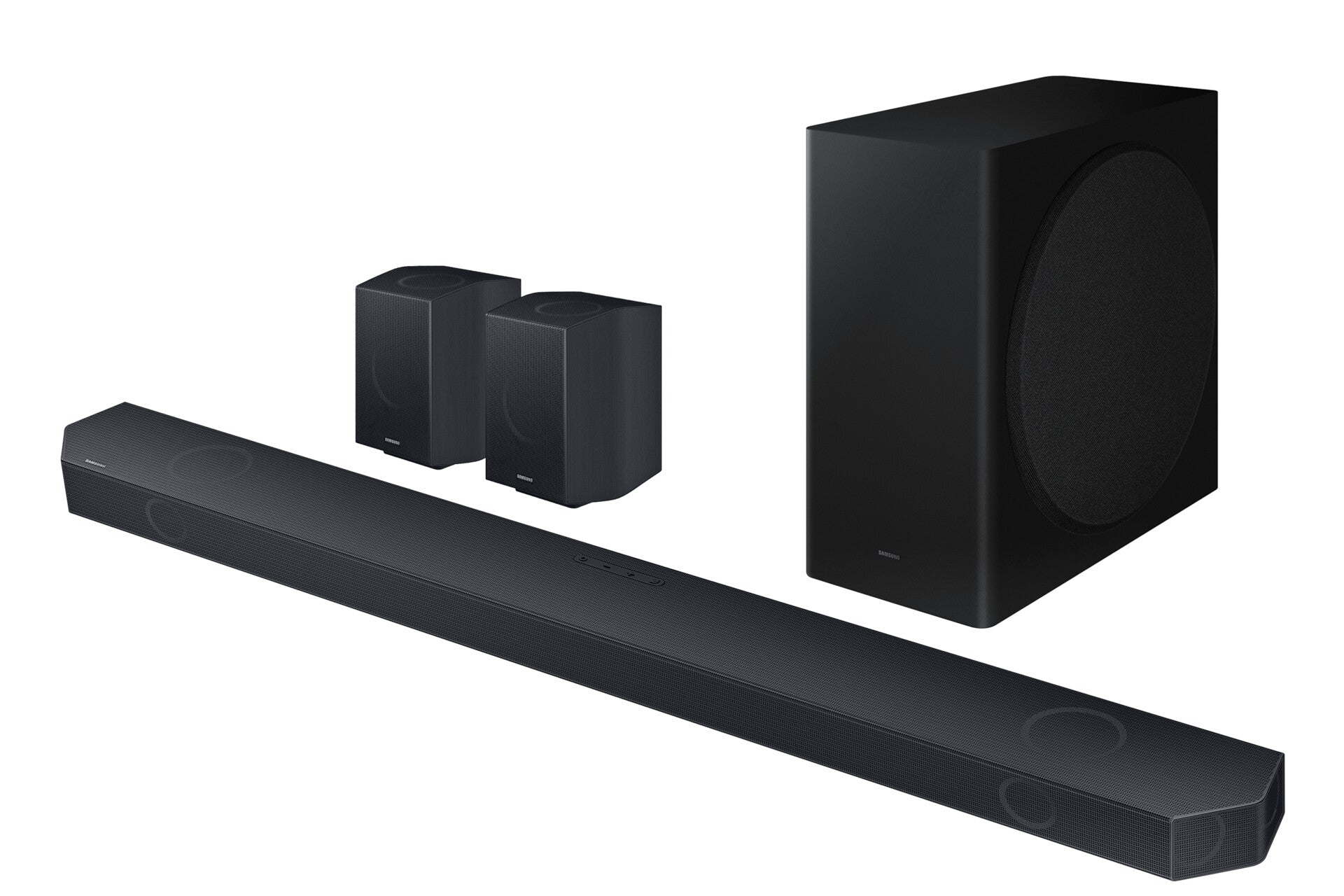 SAMSUNG HW-Q930D/XU - 9.1.4 Wireless Sound Bar with Dolby Atmos & Amazon Alexa