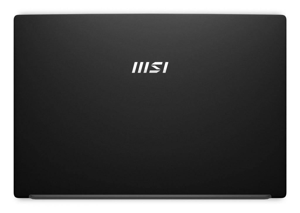 MSI Modern 15 Laptop - 39.6 cm (15.6") - Intel® Core™ i7-1255U  - 8 GB DDR4-SDRAM - 256 GB SSD - Wi-Fi 6 - Windows 11 Home - Black