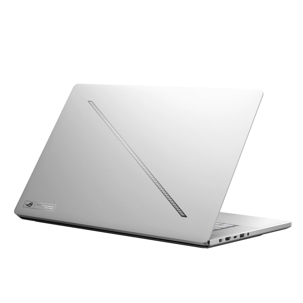 ASUS ROG Zephyrus G16 Laptop - 40.6 cm (16") - Intel Core Ultra 9 185H - 32 GB LPDDR5x-SDRAM - 1 TB SSD - NVIDIA GeForce RTX 4060 - Wi-Fi 6E - Windows 11 Home - White