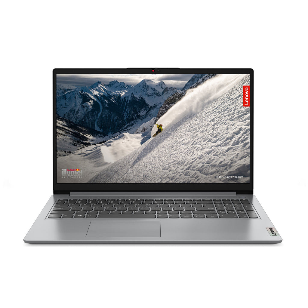 Lenovo IdeaPad 1 Laptop - 39.6 cm (15.6") - AMD Ryzen™ 3 7320U - 8 GB LPDDR5-SDRAM - 128 GB SSD - Wi-Fi 5 - Windows 11 Home in S mode - Grey