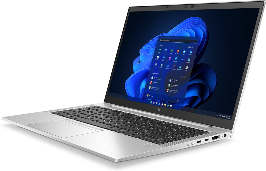 HP EliteBook 840 G8 Laptop - 35.6 cm (14") - Intel® Core™ i5-1135G7 - 8 GB DDR4-SDRAM - 256 GB SSD - Wi-Fi 6 - Windows 11 Pro - Silver