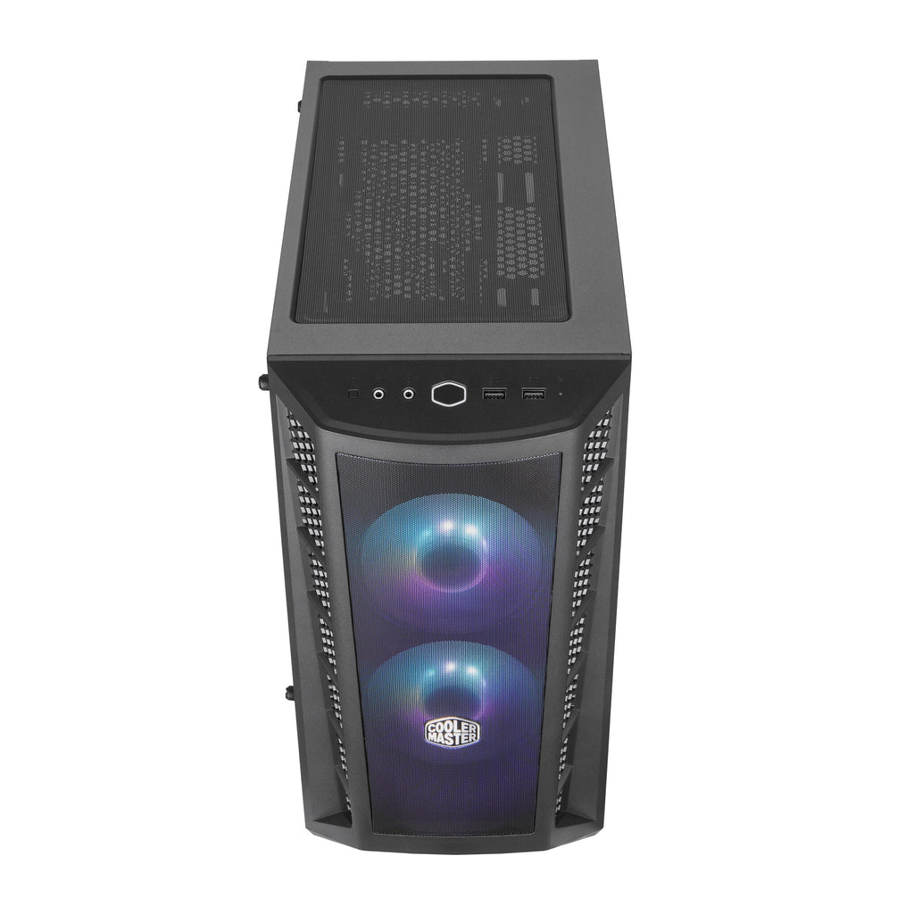 Cooler Master MasterBox MB311L ARGB - MicroATX Mid Tower Case in Black