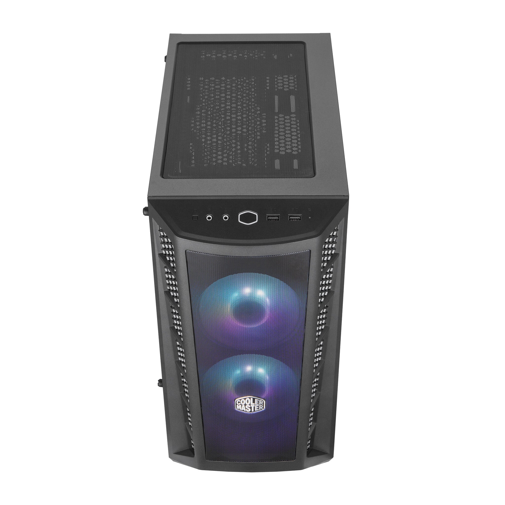Cooler Master MasterBox MB311L ARGB - MicroATX Mid Tower Case in Black