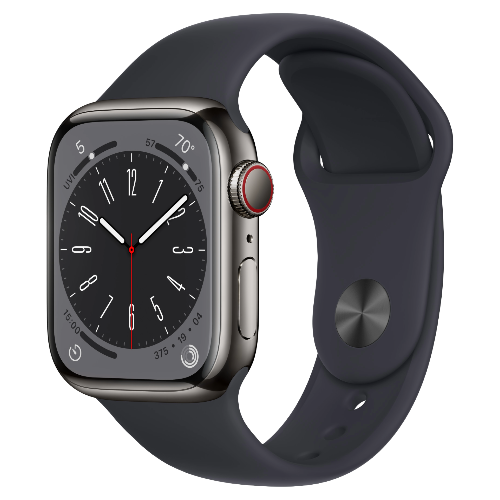 Apple Watch Series 8 - Stainless Steel 45MM - Refurbished
