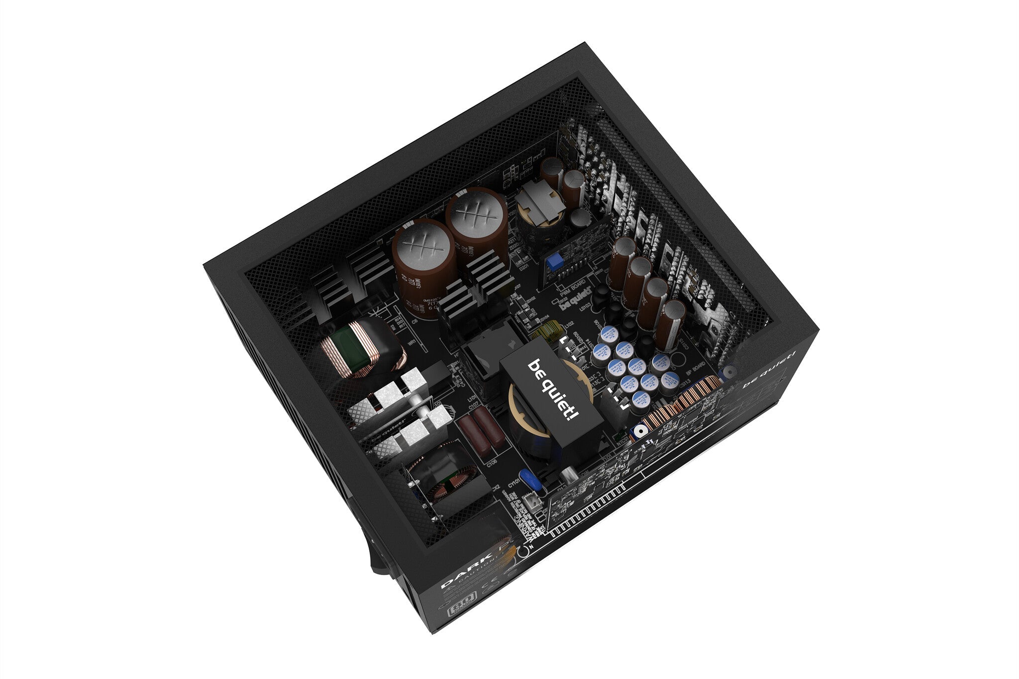 be quiet! Dark Power 13 - 850W 80+ Titanium Fully Modular Power Supply Unit