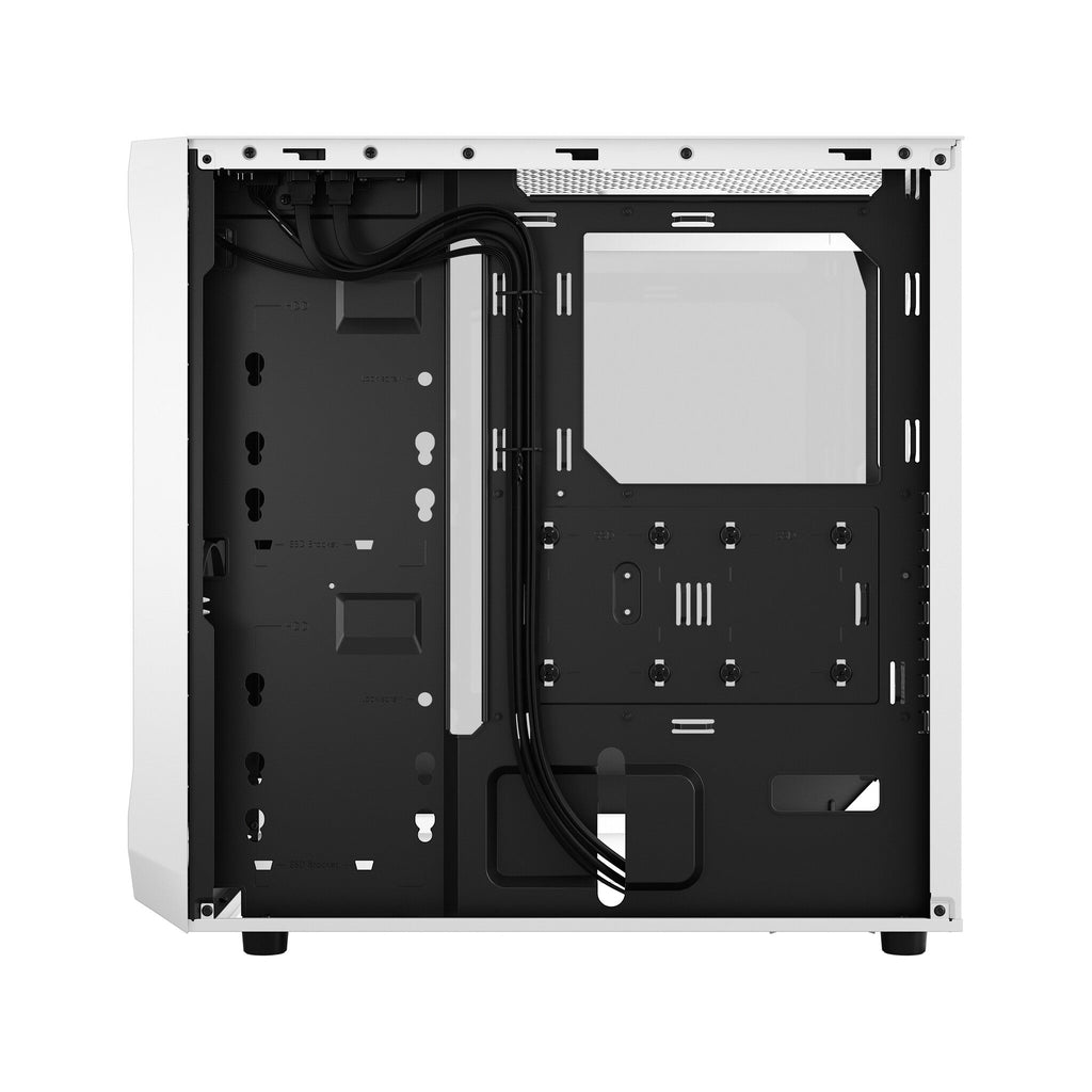 Fractal Design Focus 2 RGB - ATX Mid Tower Case in White