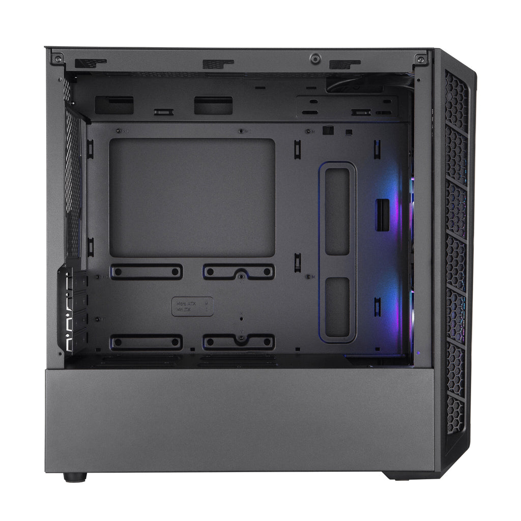 Cooler Master MasterBox MB320L ARGB - MicroATX Mini Tower Case in Black