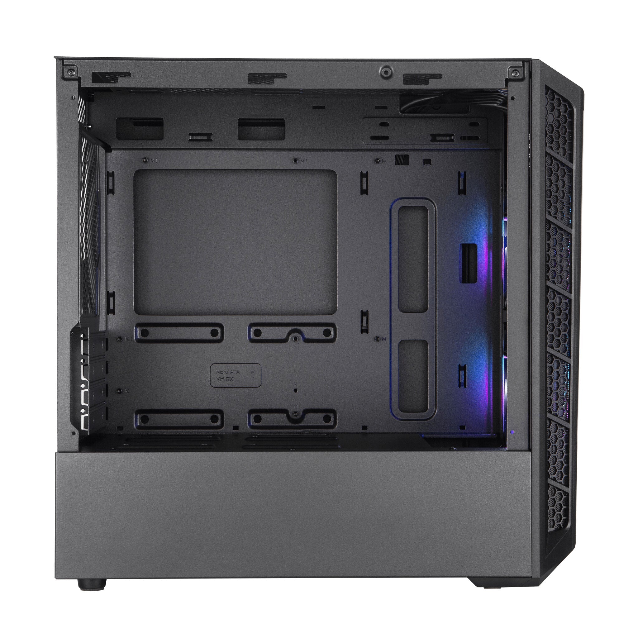 Cooler Master MasterBox MB320L ARGB - MicroATX Mini Tower Case in Black