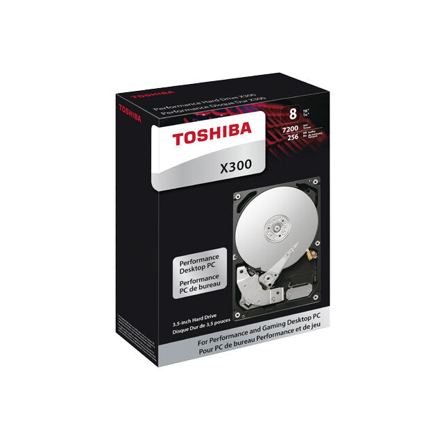 Toshiba X300 - Serial ATA 3.5" Internal hard drive - 12 TB