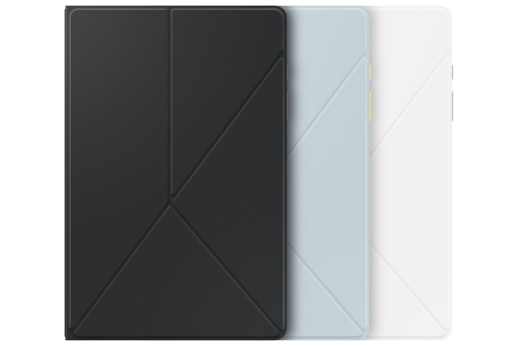 Samsung Folio Book Cover for Galaxy Tab A9+ in White