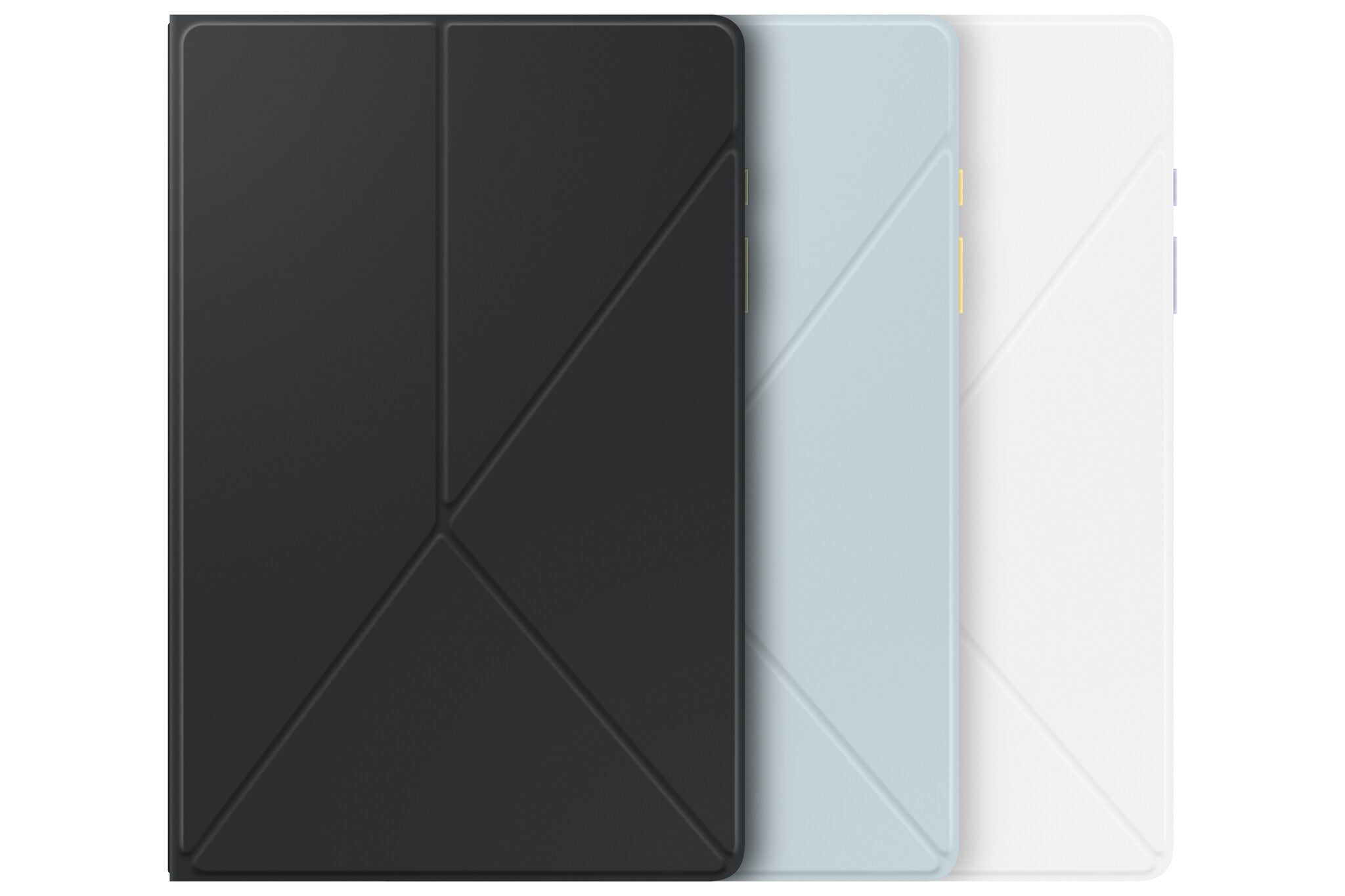 Samsung Folio Book Cover for Galaxy Tab A9+ in White