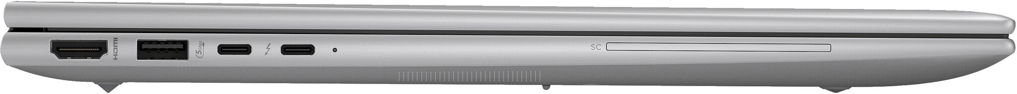 HP ZBook Firefly 16 G11 Laptop - 40.6 cm (16") - Intel Core Ultra 7 155H - 16 GB DDR5-SDRAM - 512 GB SSD - NVIDIA RTX A500 - Wi-Fi 6E - Windows 11 Pro - Silver