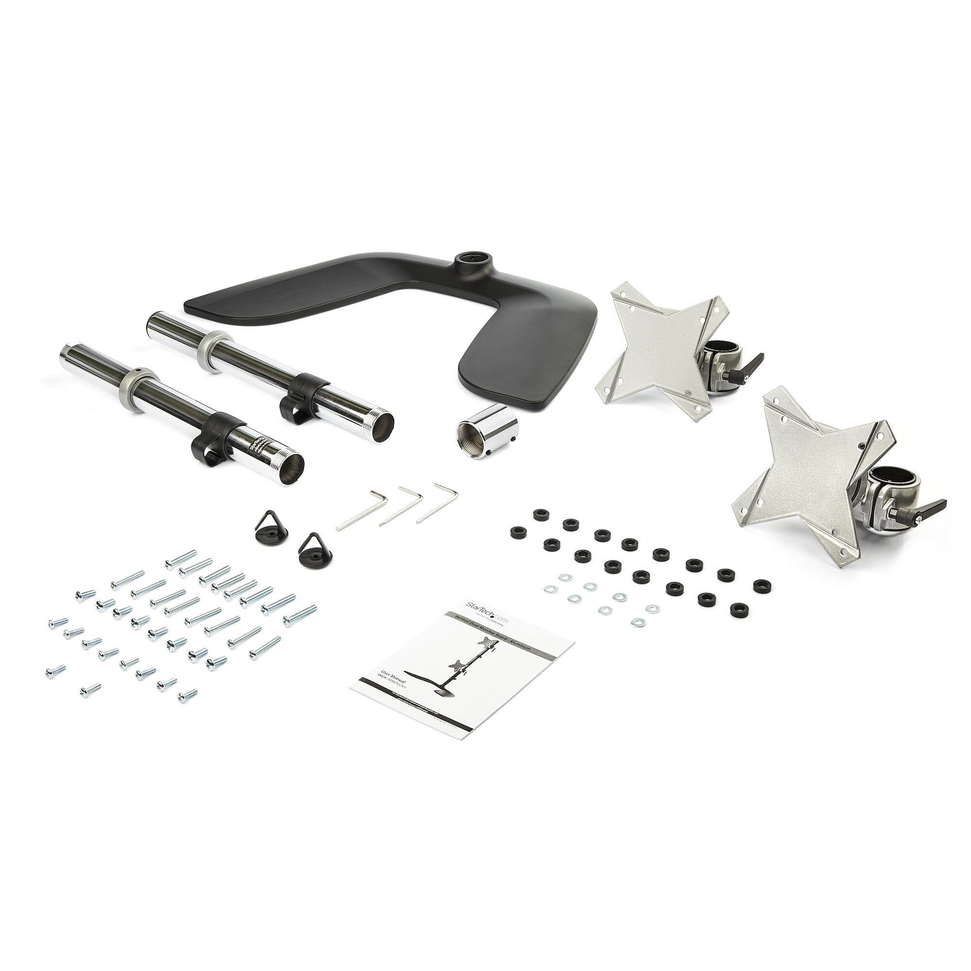 StarTech.com ARMDUOVS - Desk monitor stand for 33 cm (13") to 68.6 cm (27")