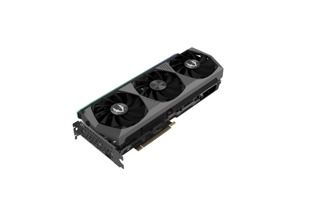 Zotac GAMING AMP Holo - NVIDIA 12 GB GDDR6X GeForce RTX 3080 Ti graphics card