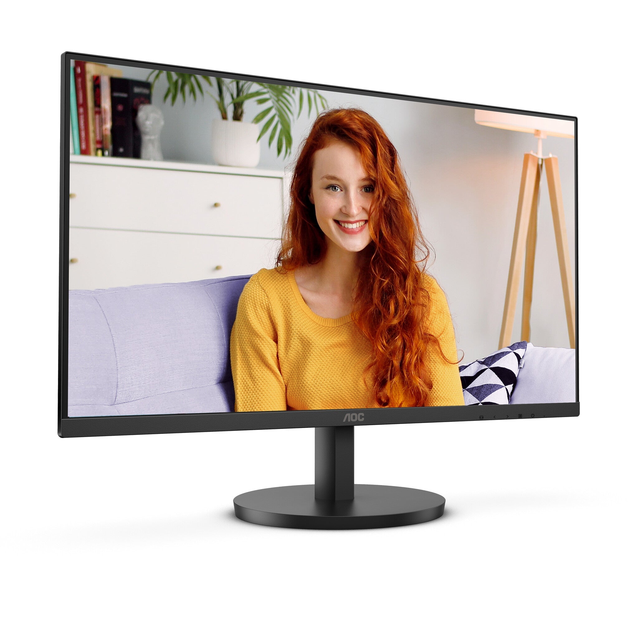 AOC B3 U27B3M - 68.6 cm (27") - 3840 x 2160 pixels 4K Ultra HD LCD Black
