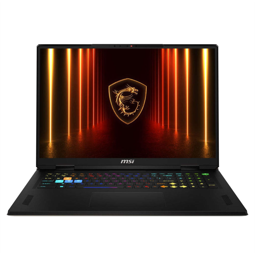 MSI VECTOR A18 HX Laptop - 45.7 cm (18") - AMD Ryzen™ 9 9955HX - 32 GB DDR5-SDRAM - 1 TB SSD - NVIDIA GeForce RTX 5070 Ti - Wi-Fi 7 - Windows 11 Home Advanced - Grey