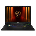 MSI VECTOR A18 HX Laptop - 45.7 cm (18") - AMD Ryzen™ 9 9955HX - 32 GB DDR5-SDRAM - 1 TB SSD - NVIDIA GeForce RTX 5070 Ti - Wi-Fi 7 - Windows 11 Home Advanced - Grey