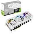 ASUS ROG STRIX V2 "White Edition" OC - NVIDIA 8 GB GDDR6 GeForce RTX 3070 graphics card