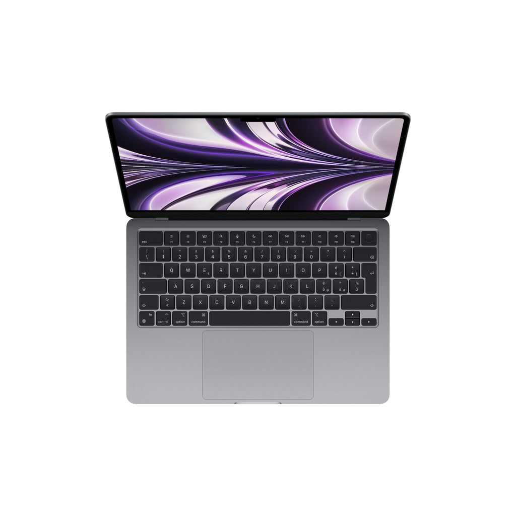 Apple MacBook Air Laptop - 34.5 cm (13.6") - Apple M2 - 16 GB RAM - 256 GB SSD - Wi-Fi 6 - macOS Monterey - Space Grey