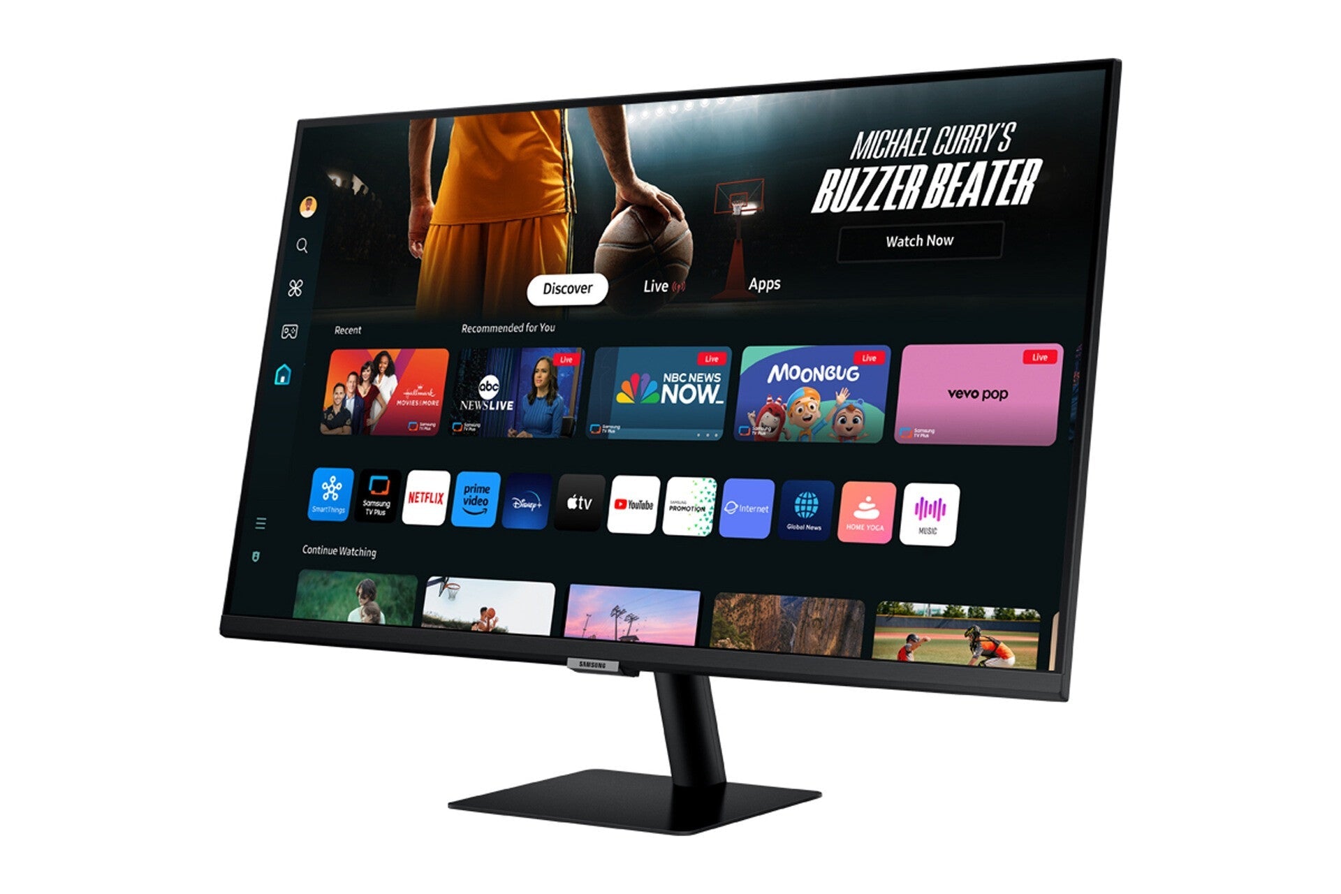 Samsung 32" M70D - 81.3 cm (32") - 3840 x 2160 pixels 4K Ultra HD LED Monitor