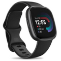 Fitbit Versa 4 - Black - 40MM - Refurbished