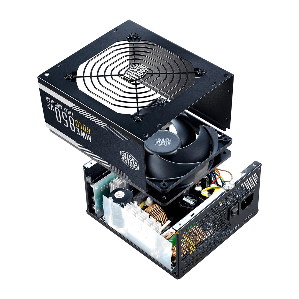 Cooler Master MWE V2 - 850W 24-pin 80+ Gold Fully Modular Power Supply Unit