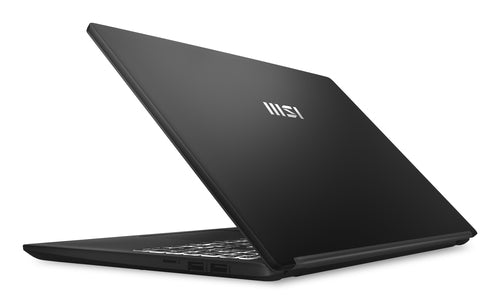 MSI Modern 15 H AI Laptop - 39.6 cm (15.6") - Intel Core Ultra 5 125H - 16 GB DDR5-SDRAM - 512 GB SSD - Wi-Fi 6E - Windows 11 Home - Black