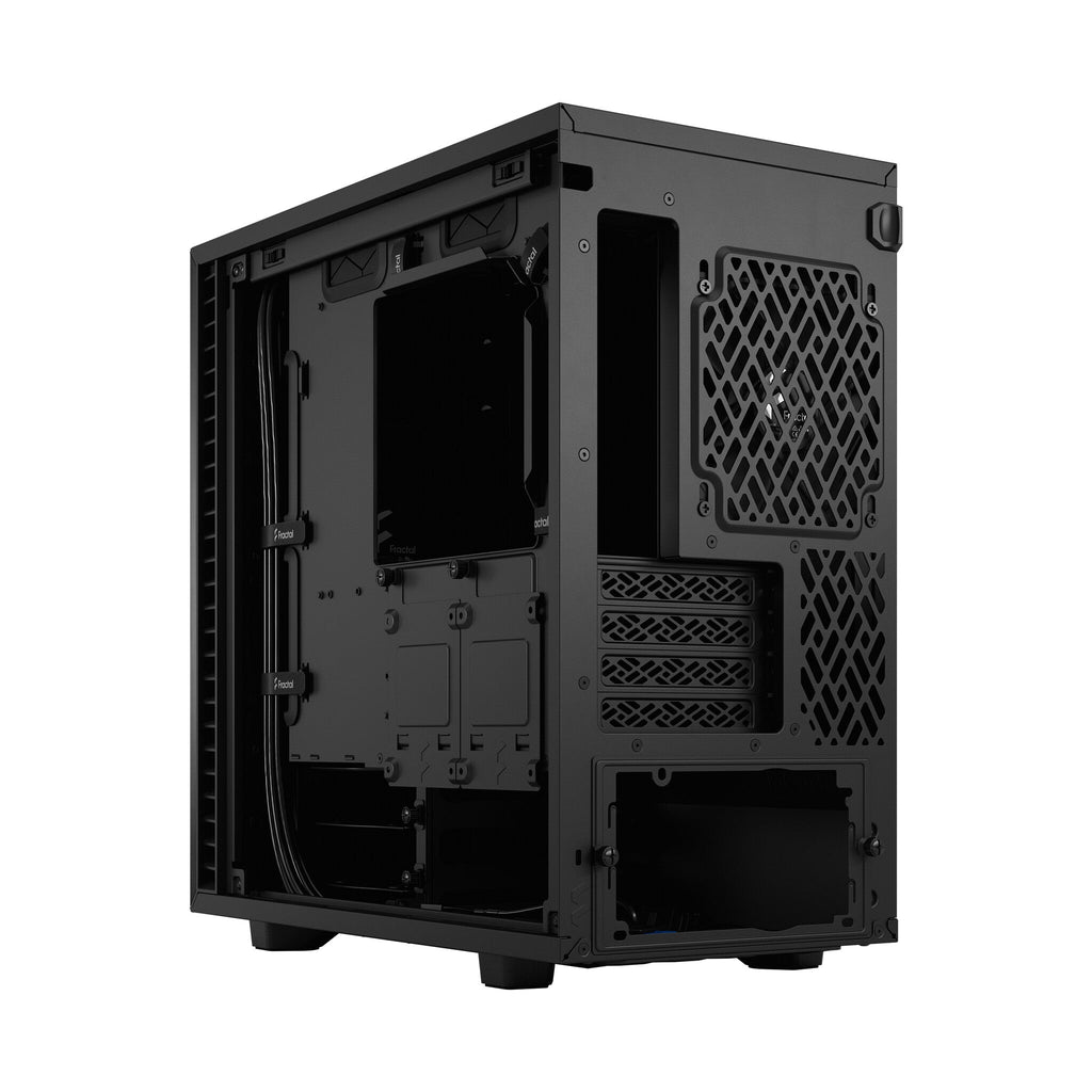 Fractal Design Define 7 Mini - MicroATX Mini Tower Case in Black