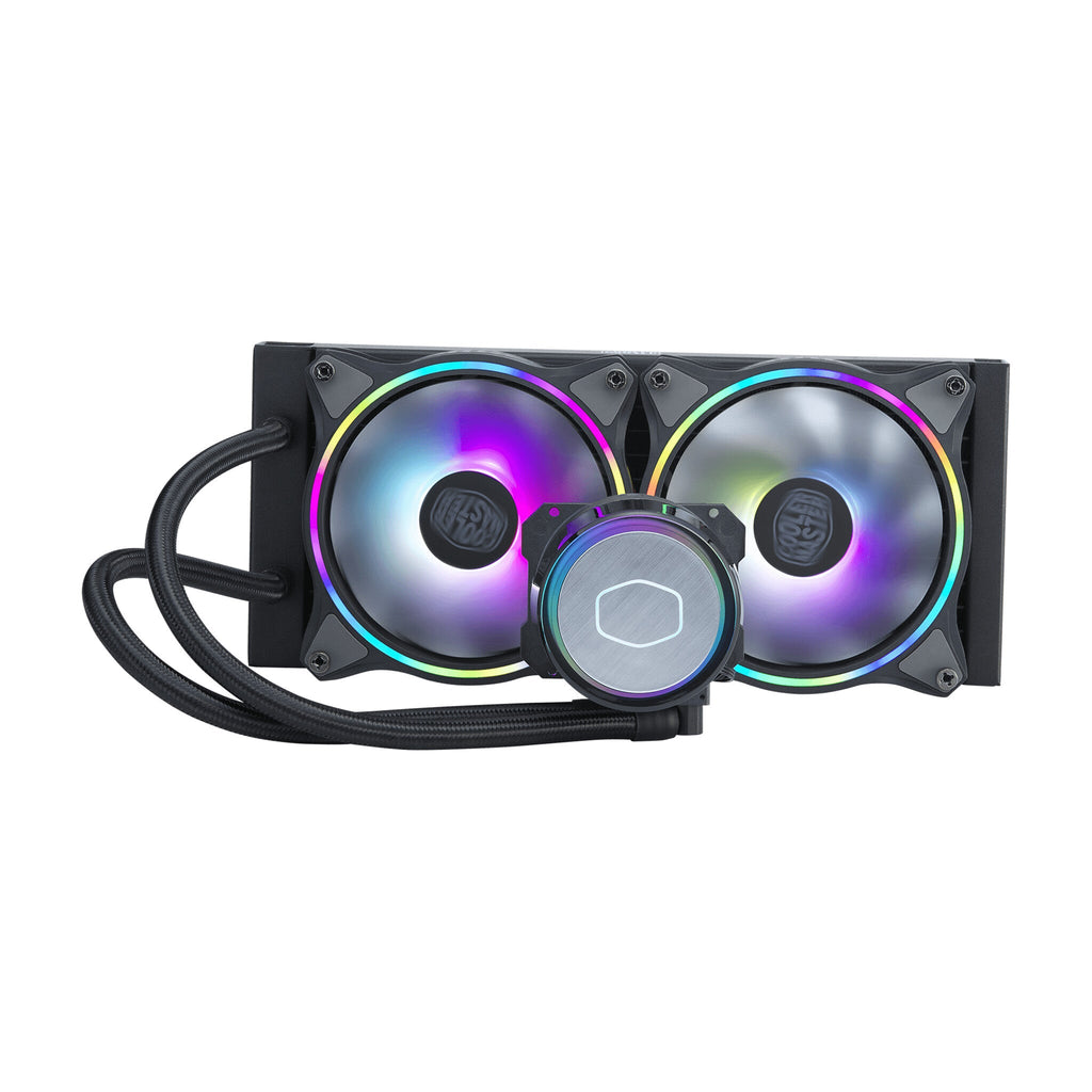 Cooler Master MasterLiquid ML240 Illusion - All-in-one Liquid CPU Cooler in Black