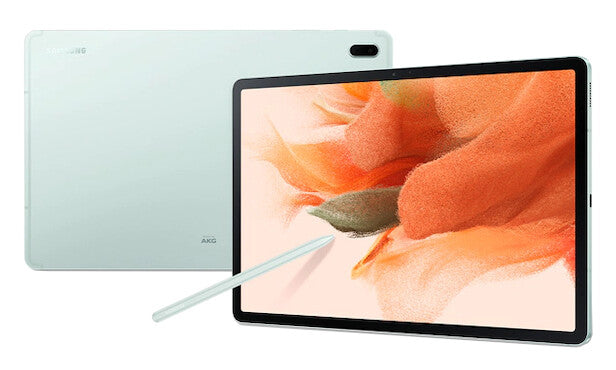 Samsung Galaxy Tab S7 FE (5G) - 31.5 cm (12.4") - 128 GB - 6 GB RAM - Wi-Fi 5 - Green