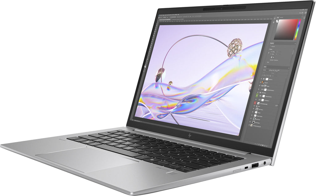 HP ZBook Firefly G11 Laptop - 35.6 cm (14") - AMD Ryzen™ 7 8840HS - 16 GB DDR5-SDRAM - 512 GB SSD - Wi-Fi 6E - Windows 11 Pro - Grey