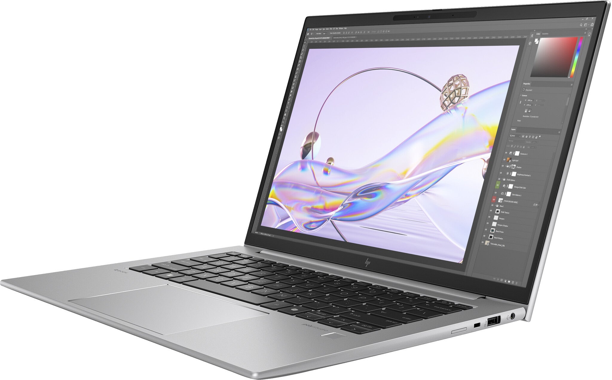 HP ZBook Firefly G11 Laptop - 35.6 cm (14") - AMD Ryzen™ 7 8840HS - 16 GB DDR5-SDRAM - 512 GB SSD - Wi-Fi 6E - Windows 11 Pro - Grey