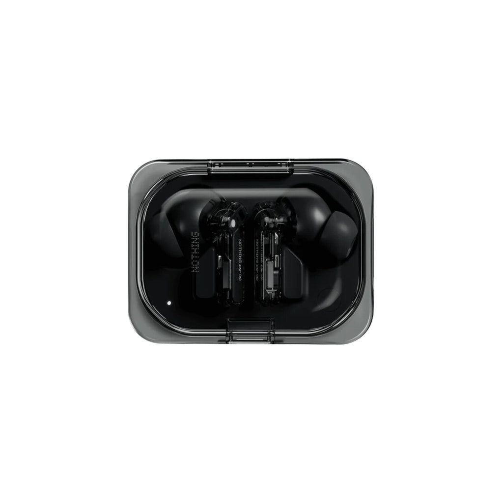 Nothing Ear (a) - True Wireless Stereo (TWS) In-ear Bluetooth Earbuds in Transparent / Black