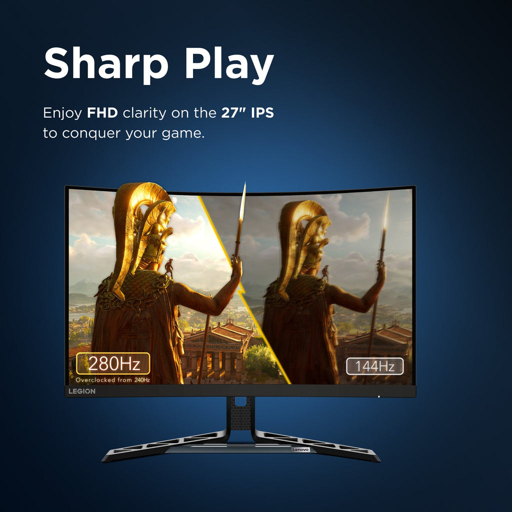Lenovo Legion R27i-30 - 68.6 cm (27") - 1920 x 1080 pixels FHD LED Monitor