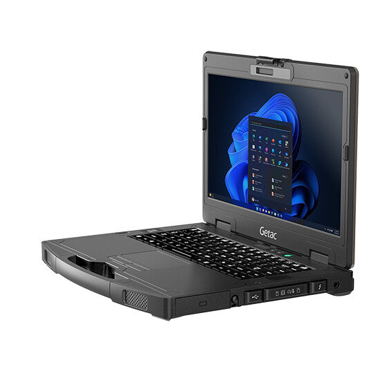 Getac ST2N5A3NSDXI Laptop - 35.6 cm (14") - Intel® Core™ i5-1340P - 8 GB DDR5-SDRAM - 256 GB SSD - Wi-Fi 6E - Windows 11 Pro - Black