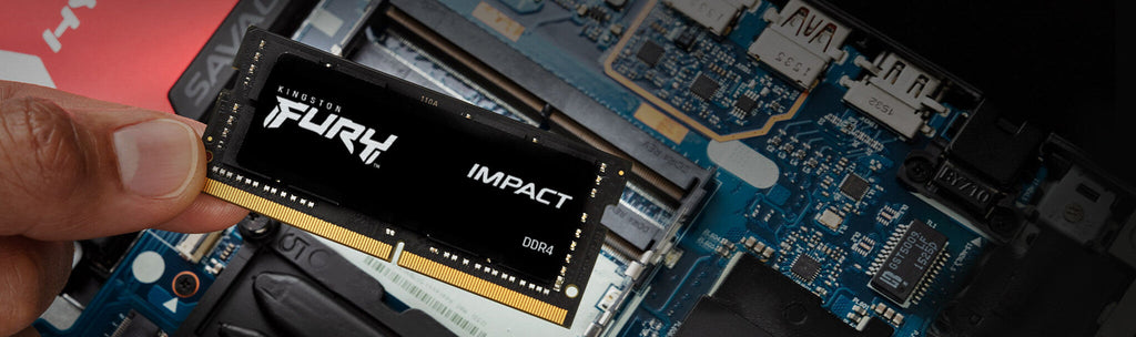 Kingston Technology FURY Impact - 32 GB 1 x 32 GB 3200MT/s DDR4 SO-DIMM memory module