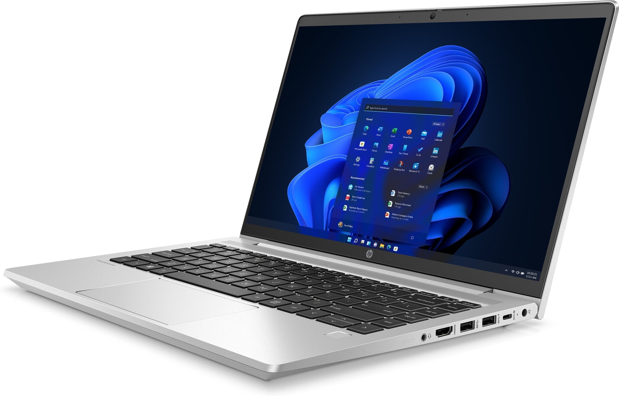 HP ProBook 440 G9 Laptop - 35.6 cm (14") - Intel® Core™ i7-1255U - 16 GB DDR4-SDRAM - 1 TB SSD - Wi-Fi 6E - Windows 11 Pro - Silver
