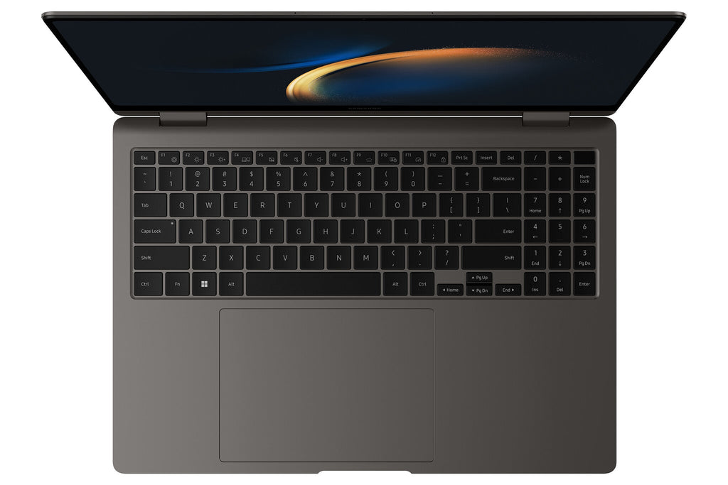 Samsung Galaxy Book3 Pro 360 Hybrid (2-in-1) - 40.6 cm (16") - Touchscreen - Intel® Core™ i7-1360P - 16 GB LPDDR5-SDRAM - 1 TB SSD - Wi-Fi 6E - Windows 11 Home - Graphite