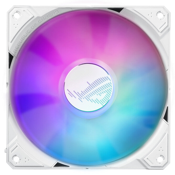 ASUS ROG RYUJIN III 360 ARGB "White Edition" - All-in-one Liquid Processor Cooler in White - 360mm